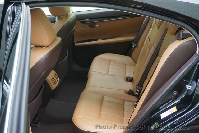 2016 Lexus ES 350 4dr Sedan LUXURY PKG PANO ROOF NAVI REAR CAM HOT&COOL SEATS  - 23017855 - 14