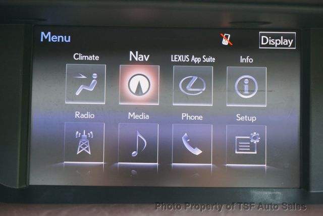 2016 Lexus ES 350 4dr Sedan LUXURY PKG PANO ROOF NAVI REAR CAM HOT&COOL SEATS  - 23017855 - 21