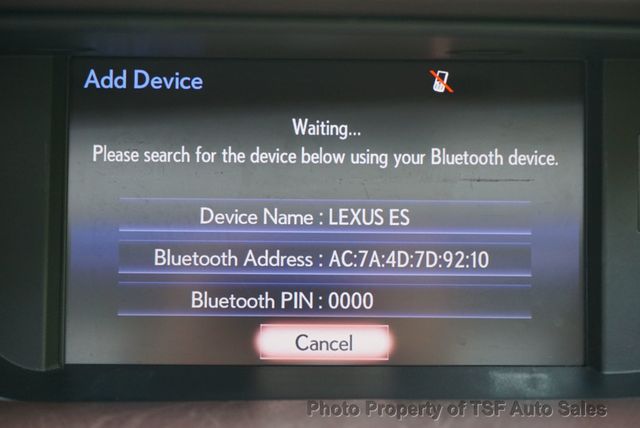 2016 Lexus ES 350 4dr Sedan LUXURY PKG PANO ROOF NAVI REAR CAM HOT&COOL SEATS  - 23017855 - 22