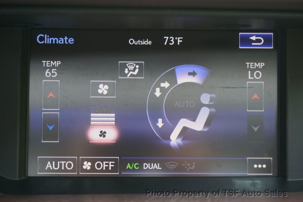 2016 Lexus ES 350 4dr Sedan LUXURY PKG PANO ROOF NAVI REAR CAM HOT&COOL SEATS  - 23017855 - 24