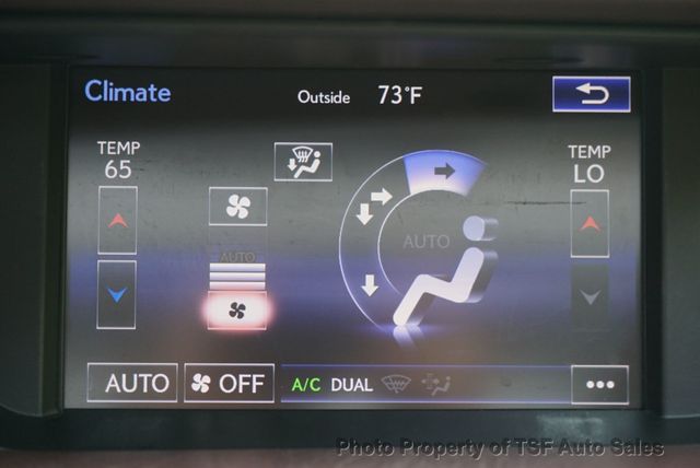 2016 Lexus ES 350 4dr Sedan LUXURY PKG PANO ROOF NAVI REAR CAM HOT&COOL SEATS  - 23017855 - 24