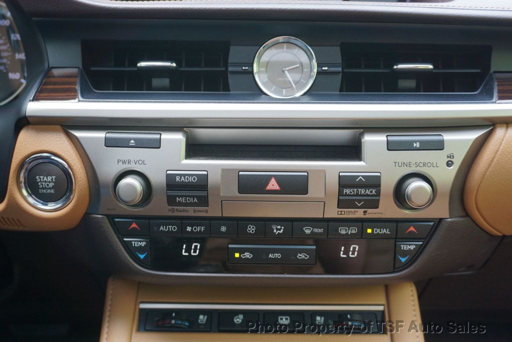 2016 Lexus ES 350 4dr Sedan LUXURY PKG PANO ROOF NAVI REAR CAM HOT&COOL SEATS  - 23017855 - 25
