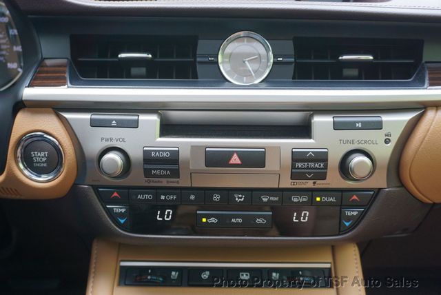 2016 Lexus ES 350 4dr Sedan LUXURY PKG PANO ROOF NAVI REAR CAM HOT&COOL SEATS  - 23017855 - 25