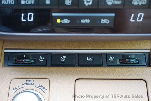 2016 Lexus ES 350 4dr Sedan LUXURY PKG PANO ROOF NAVI REAR CAM HOT&COOL SEATS  - 23017855 - 26