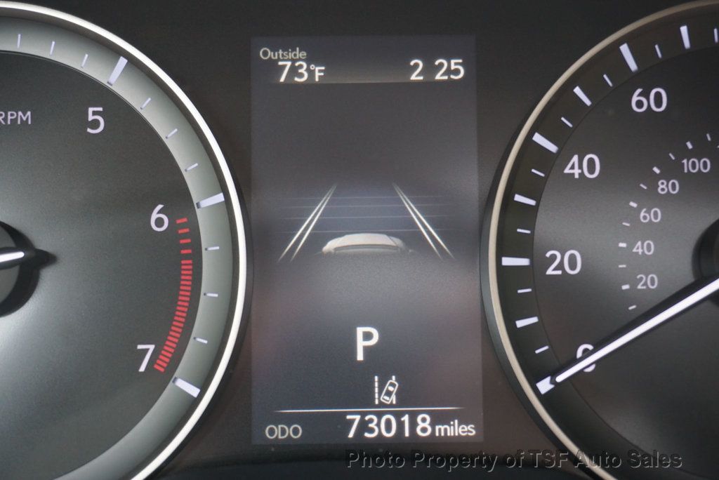 2016 Lexus ES 350 4dr Sedan LUXURY PKG PANO ROOF NAVI REAR CAM HOT&COOL SEATS  - 23017855 - 35
