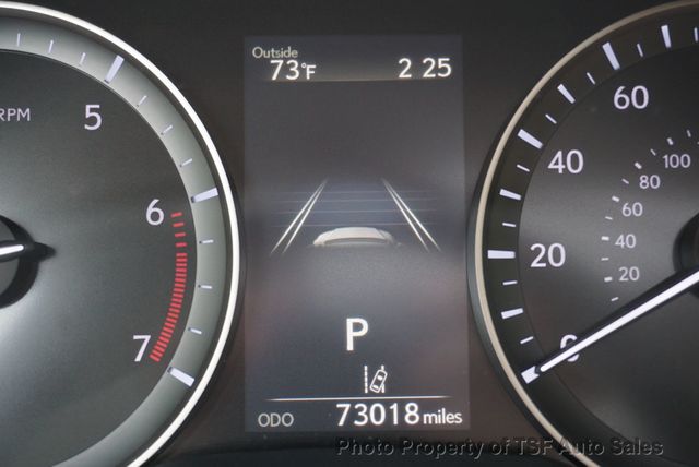 2016 Lexus ES 350 4dr Sedan LUXURY PKG PANO ROOF NAVI REAR CAM HOT&COOL SEATS  - 23017855 - 35