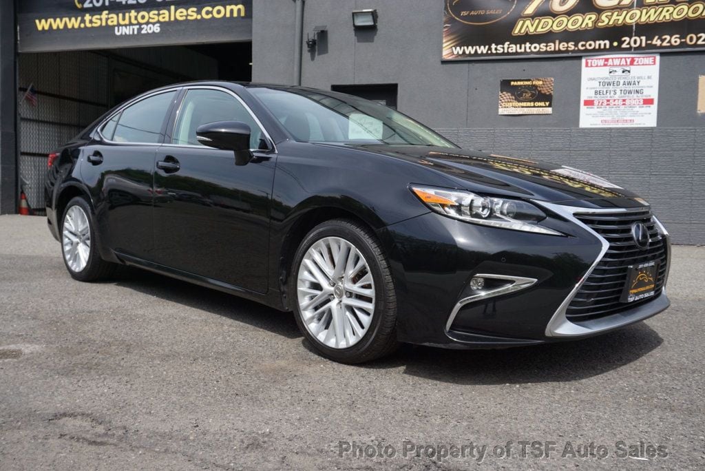 2016 Lexus ES 350 4dr Sedan LUXURY PKG PANO ROOF NAVI REAR CAM HOT&COOL SEATS  - 23017855 - 8