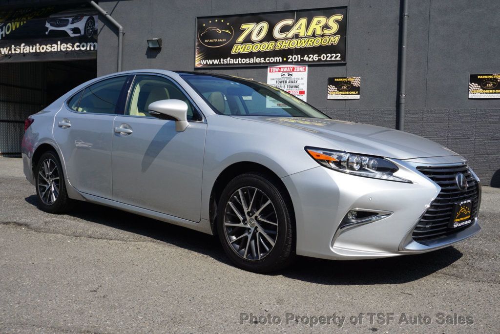 2016 Lexus ES 350 4dr Sedan ULTRA LUXURY PKG PANO ROOF NAVI REAR CAM HOT&COOL SEAT - 22593067 - 9