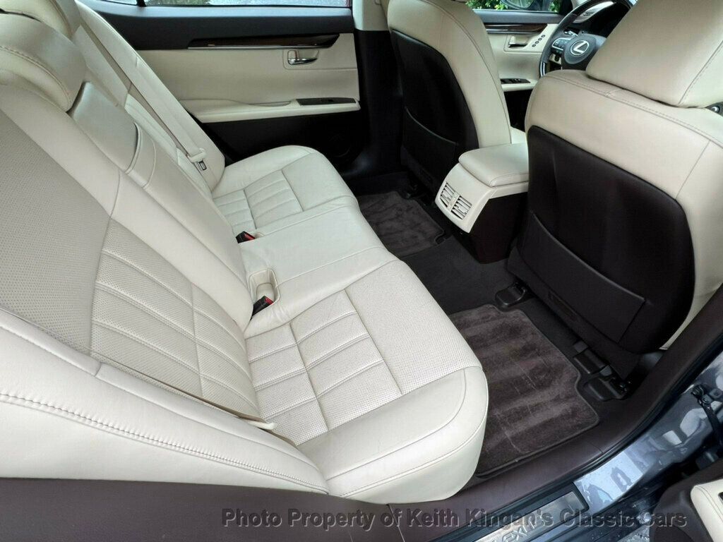 2016 Lexus ES 350 4dr Sedan w/SAFETY SYSTEM + PKG - 22402506 - 38