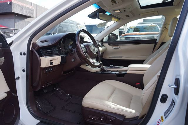 2016 Lexus ES 350 PREMIUM WHEELS, MOON ROOF, LEATHER SEATS, PUSH BUTTON START - 23053842 - 14
