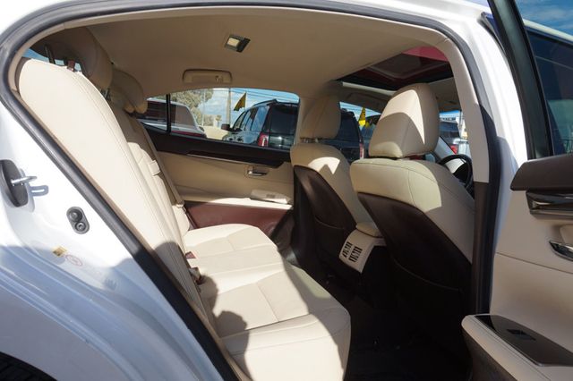 2016 Lexus ES 350 PREMIUM WHEELS, MOON ROOF, LEATHER SEATS, PUSH BUTTON START - 23053842 - 17