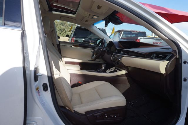 2016 Lexus ES 350 PREMIUM WHEELS, MOON ROOF, LEATHER SEATS, PUSH BUTTON START - 23053842 - 18