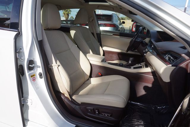 2016 Lexus ES 350 PREMIUM WHEELS, MOON ROOF, LEATHER SEATS, PUSH BUTTON START - 23053842 - 19