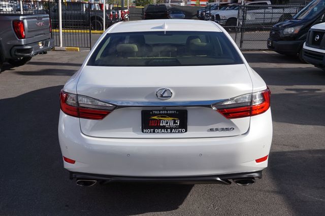 2016 Lexus ES 350 PREMIUM WHEELS, MOON ROOF, LEATHER SEATS, PUSH BUTTON START - 23053842 - 6