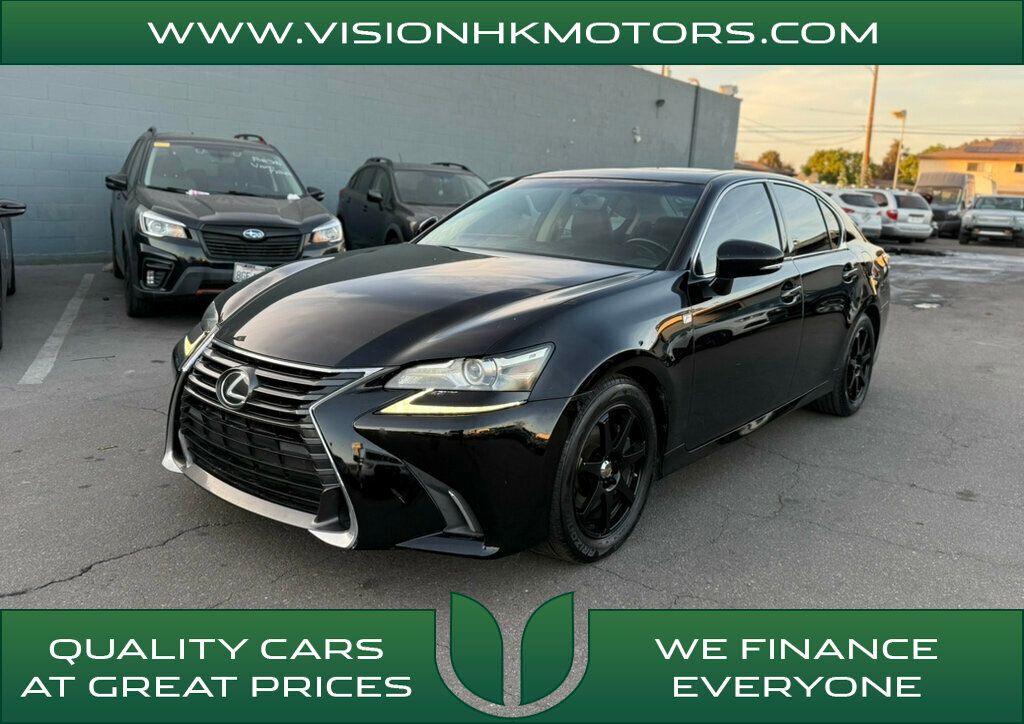 2016 Lexus GS 200t's photo