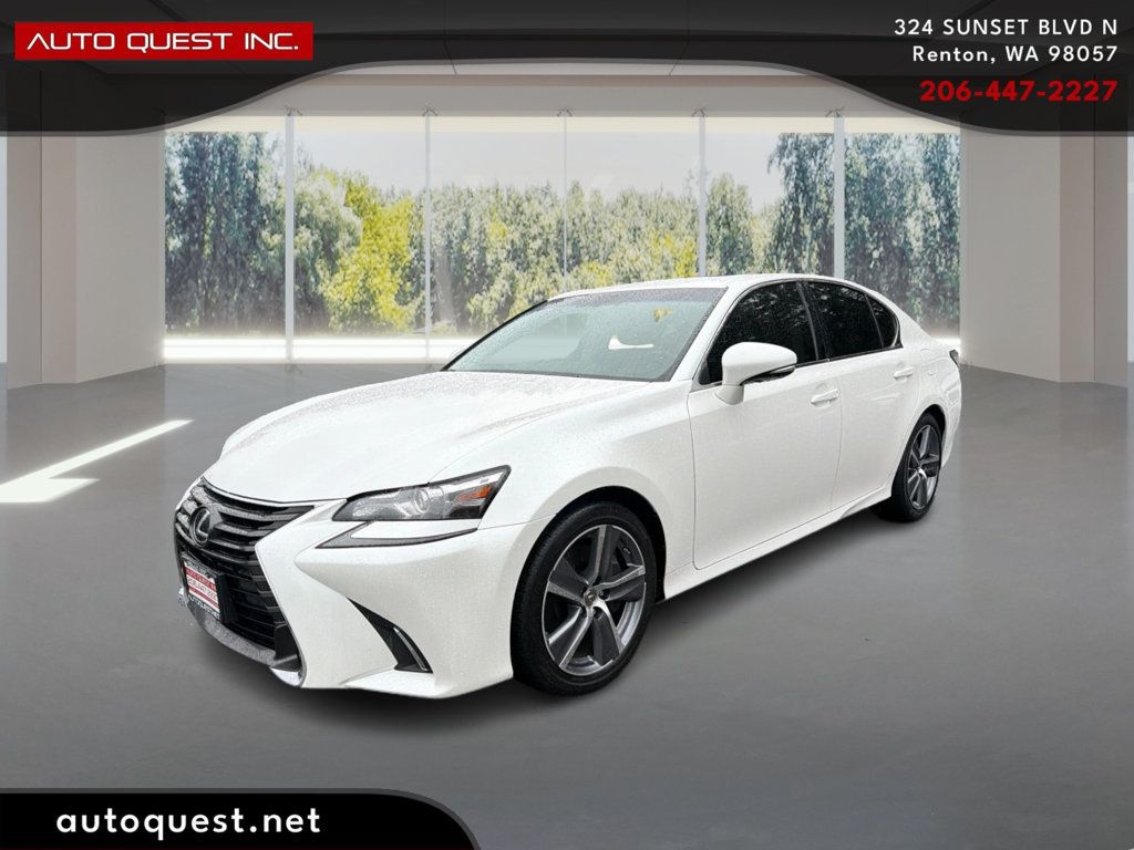 2016 Lexus GS 200t 4dr Sedan RWD - 22982446 | Video 1