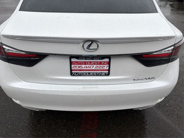 2016 Lexus GS 200t 4dr Sedan RWD - 22982446 - 22