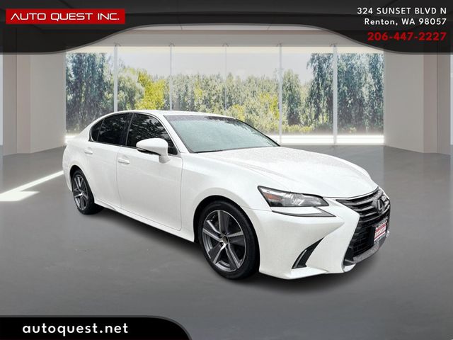 2016 Lexus GS 200t 4dr Sedan RWD - 22982446 - 2