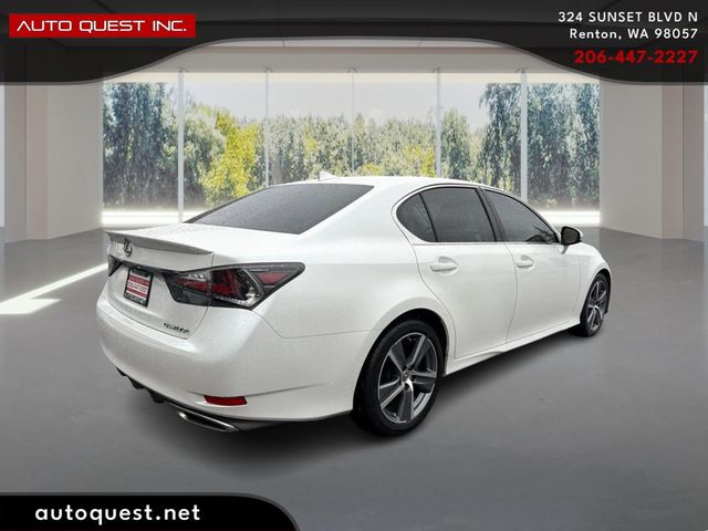 2016 Lexus GS 200t 4dr Sedan RWD - 22982446 - 4