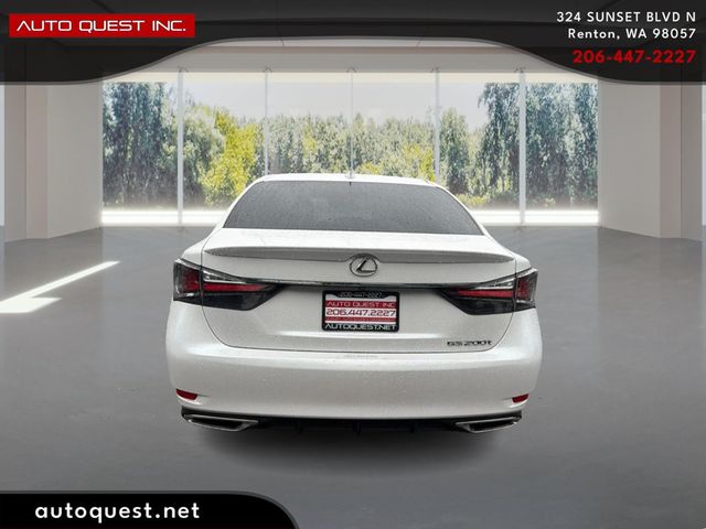 2016 Lexus GS 200t 4dr Sedan RWD - 22982446 - 5