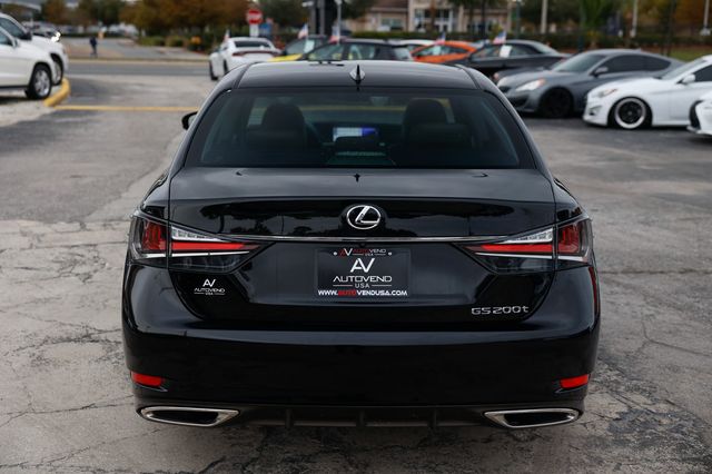 2016 Lexus GS 200t 4dr Sedan RWD - 22955880 - 13