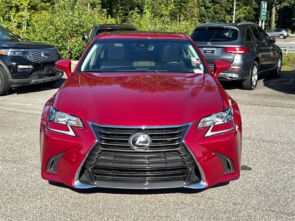 2016 Lexus GS 450h 200t photo 2