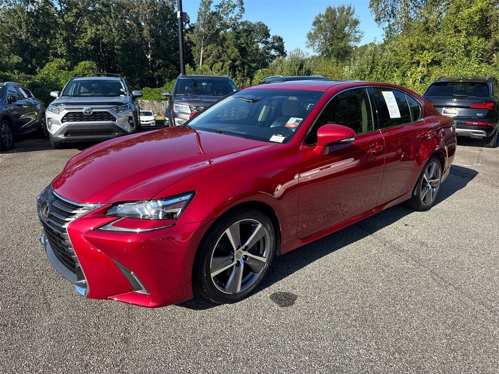 2016 Lexus GS 450h 200t photo 3