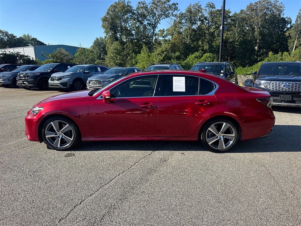 2016 Lexus GS 450h 200t photo 4