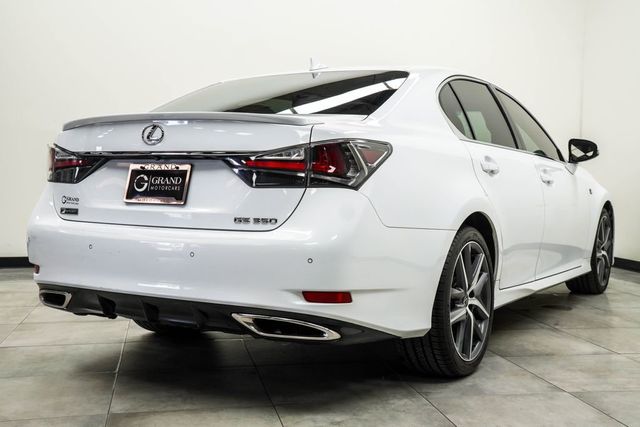 2016 Lexus GS 350 4dr Sedan RWD F Sport - 23025845 - 11