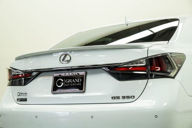 2016 Lexus GS 350 4dr Sedan RWD F Sport - 23025845 - 12