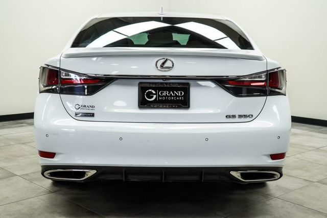 2016 Lexus GS 350 4dr Sedan RWD F Sport - 23025845 - 8