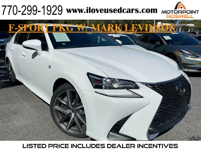 2016 Lexus GS 350 4dr Sedan RWD F Sport - 21631678 - 0