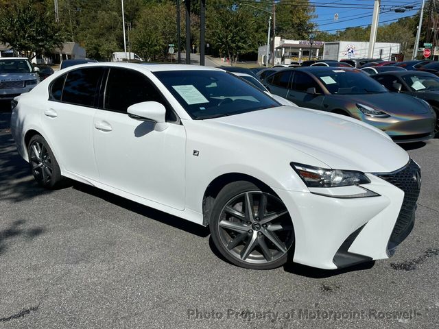 2016 Lexus GS 350 4dr Sedan RWD F Sport - 21631678 - 1