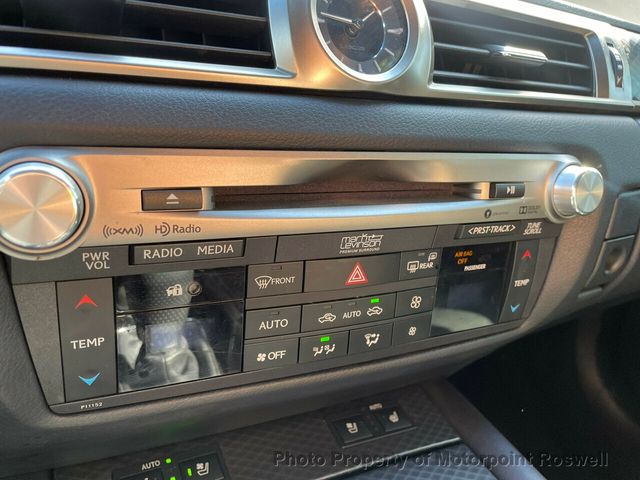 2016 Lexus GS 350 4dr Sedan RWD F Sport - 21631678 - 20