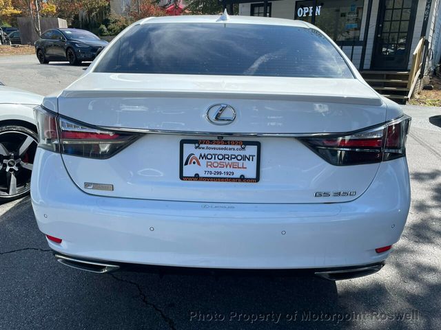 2016 Lexus GS 350 4dr Sedan RWD F Sport - 21631678 - 3