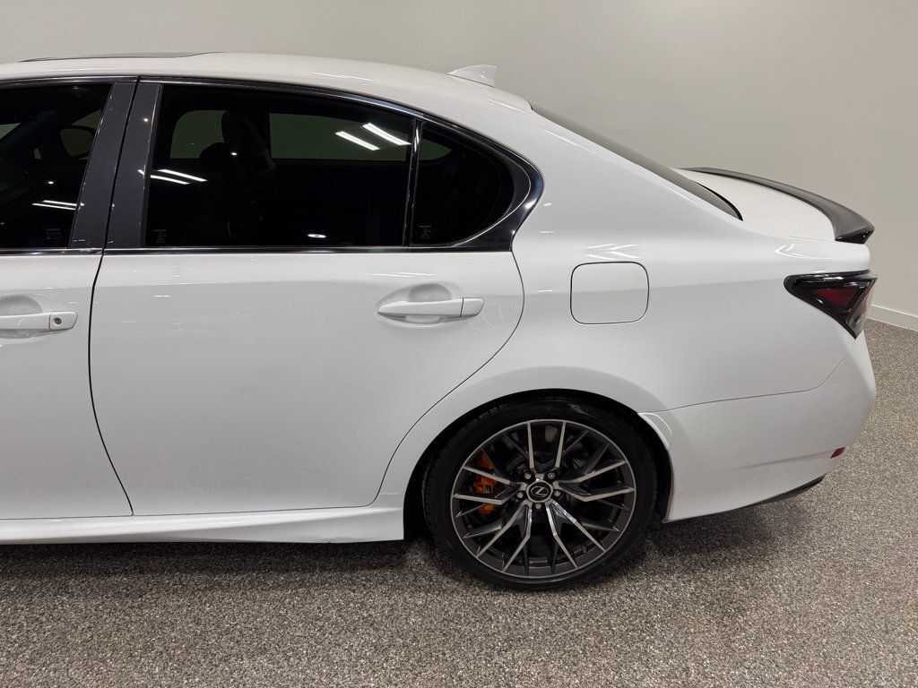 2016 Lexus GS F 4dr Sedan - 22993094 - 19
