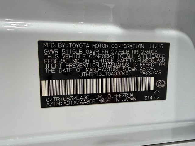 2016 Lexus GS F 4dr Sedan - 22993094 - 3