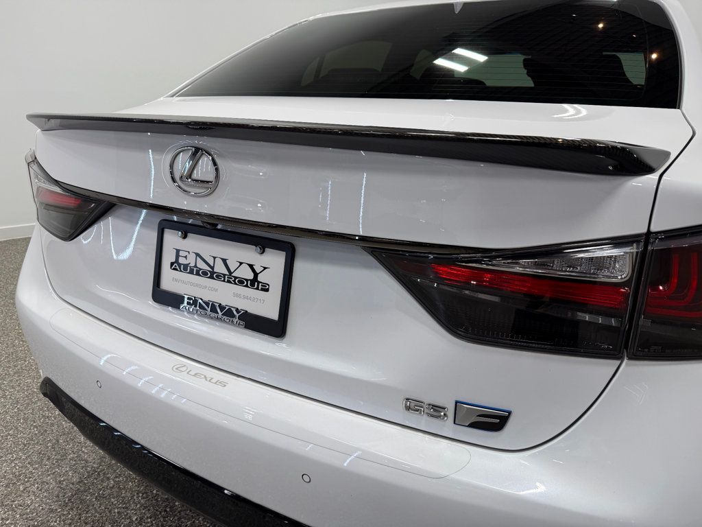 2016 Lexus GS F 4dr Sedan - 22993094 - 39
