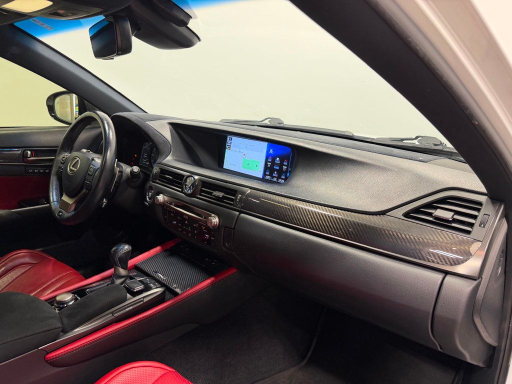 2016 Lexus GS F 4dr Sedan - 22993094 - 42