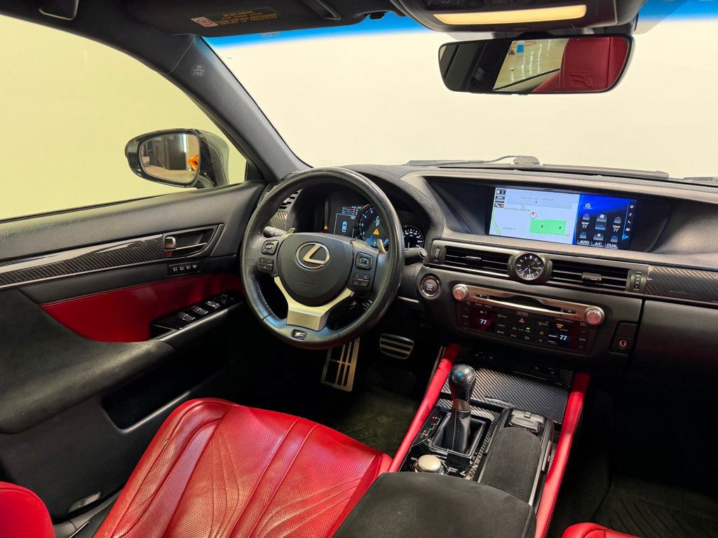2016 Lexus GS F 4dr Sedan - 22993094 - 56