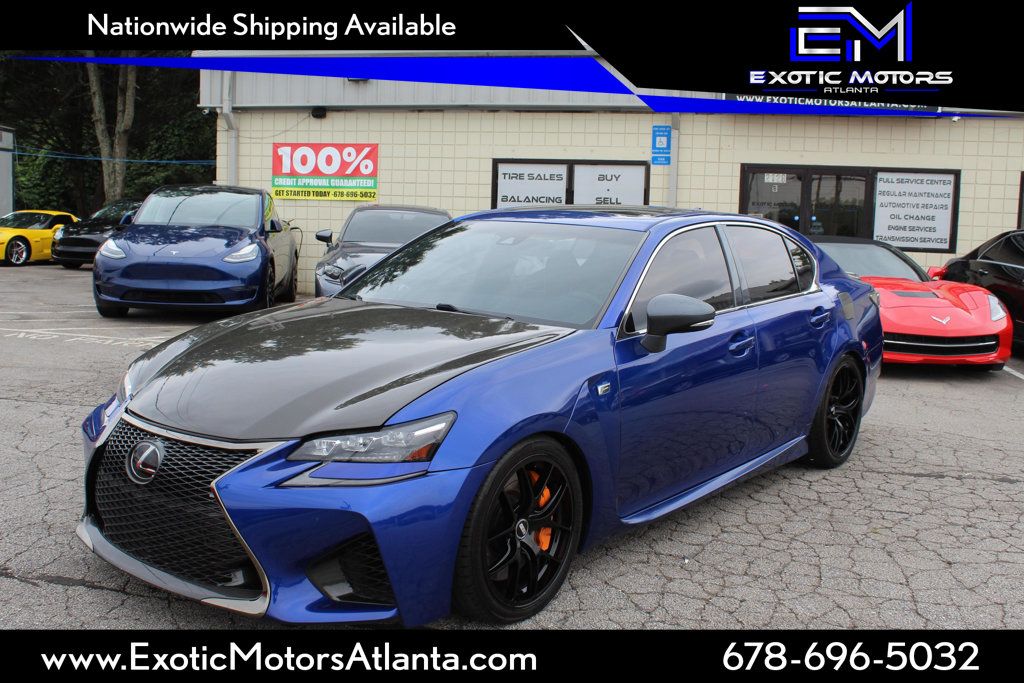 2016 Lexus GS F 4dr Sedan - 22420375 - 0