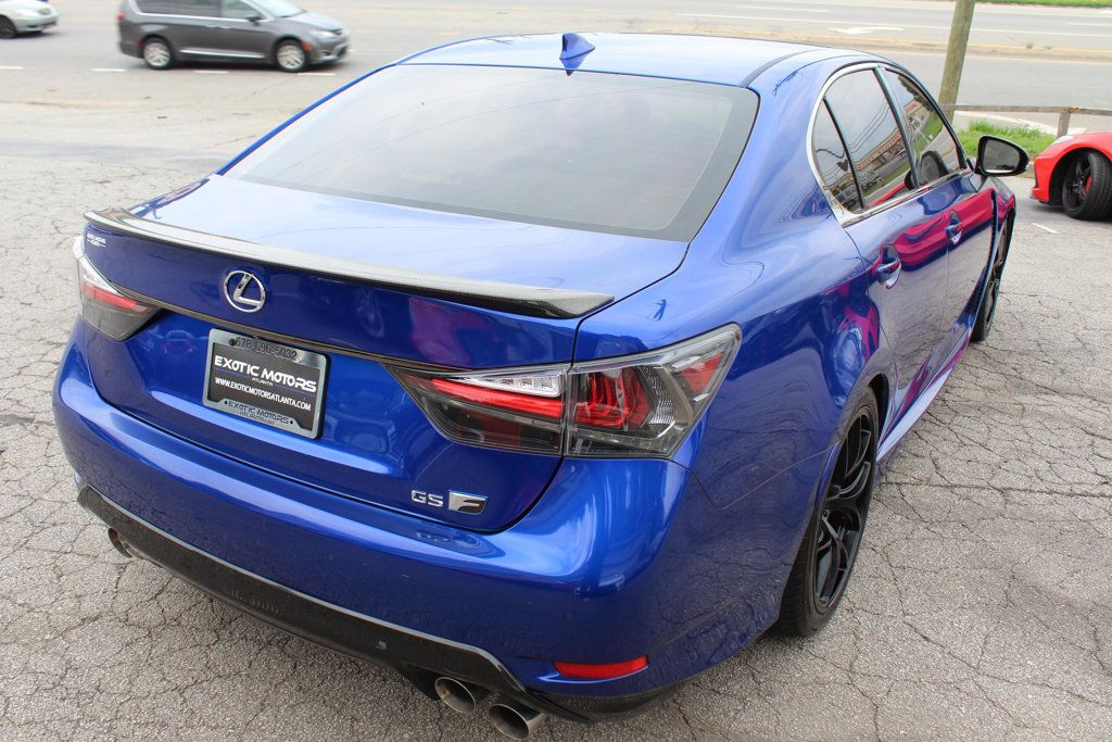 2016 Lexus GS F 4dr Sedan - 22420375 - 9