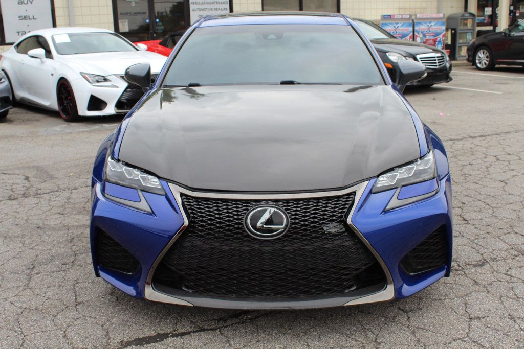 2016 Lexus GS F 4dr Sedan - 22420375 - 16