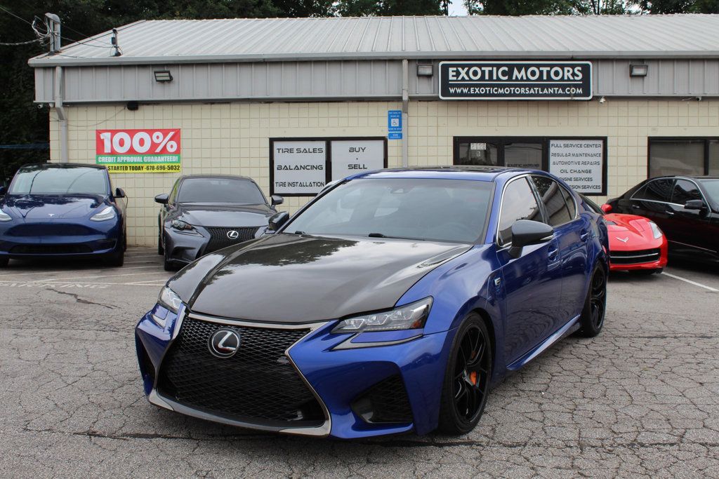 2016 Lexus GS F 4dr Sedan - 22420375 - 1