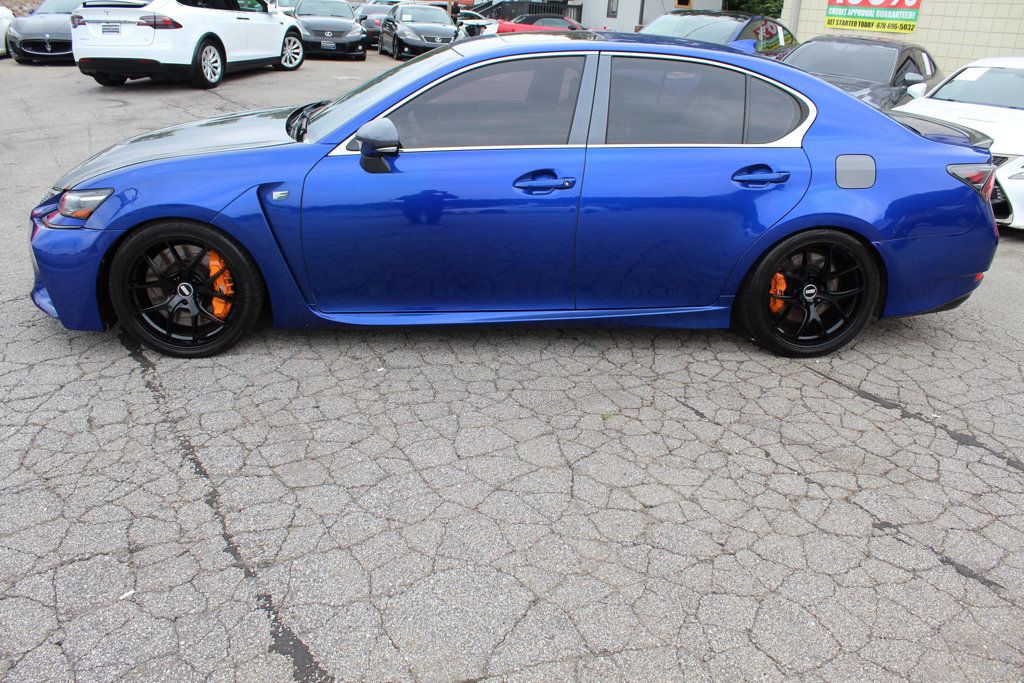 2016 Lexus GS F 4dr Sedan - 22420375 - 3