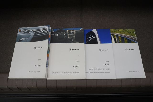 2016 Lexus GX 460 4WD 4dr - 22989748 - 29