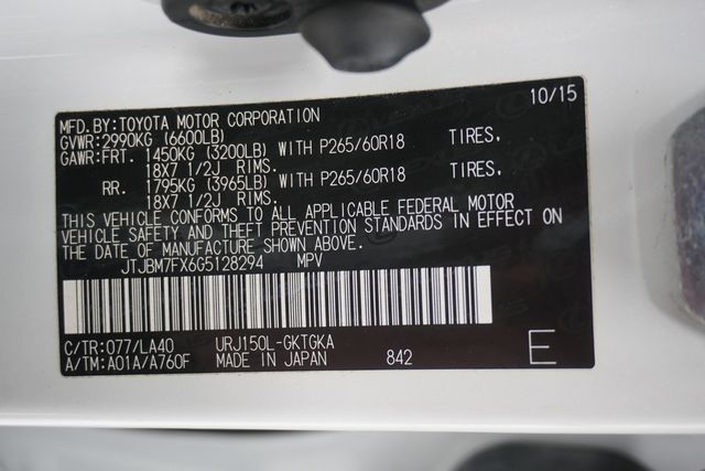 2016 Lexus GX 460 4WD 4dr - 22989748 - 35