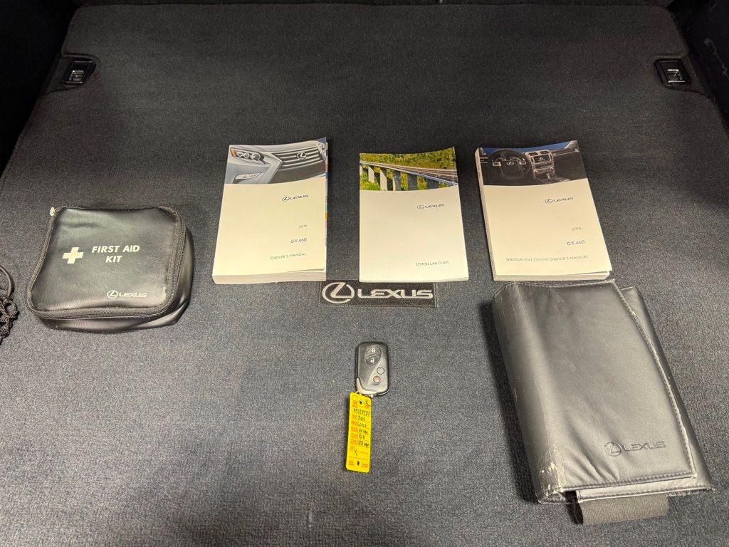 2016 Lexus GX 460 4WD 4dr - 22995435 - 71