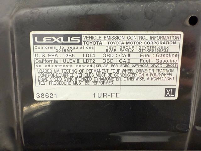 2016 Lexus GX 460 4WD 4dr - 22995435 - 75