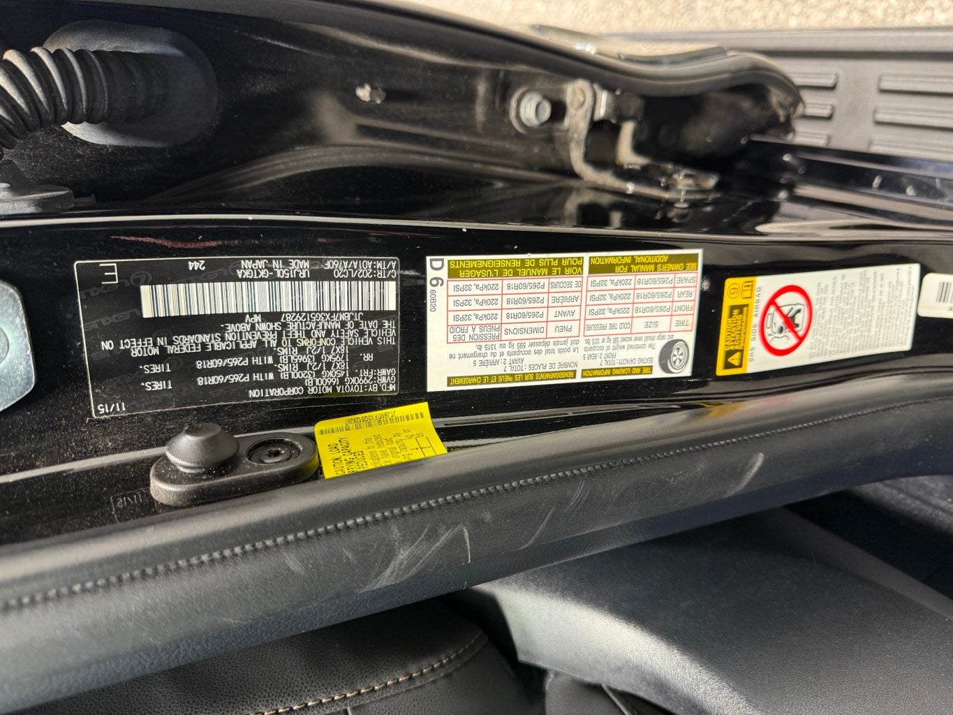 2016 Lexus GX 460 4WD 4dr - 22995435 - 76